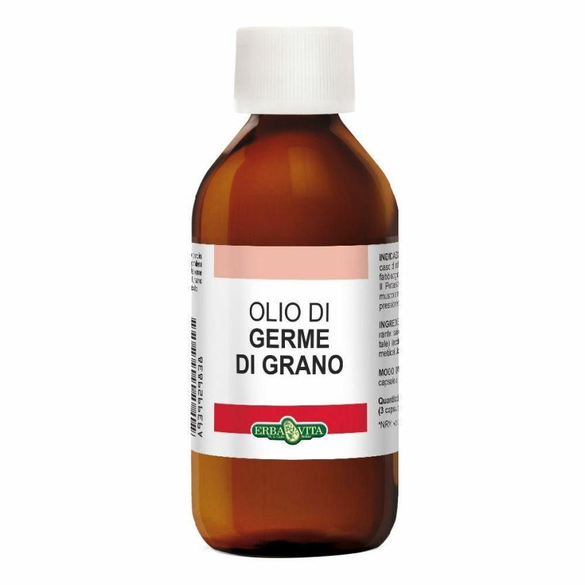 Olio Di Germe Di Grano di Erba Vita - 100ml