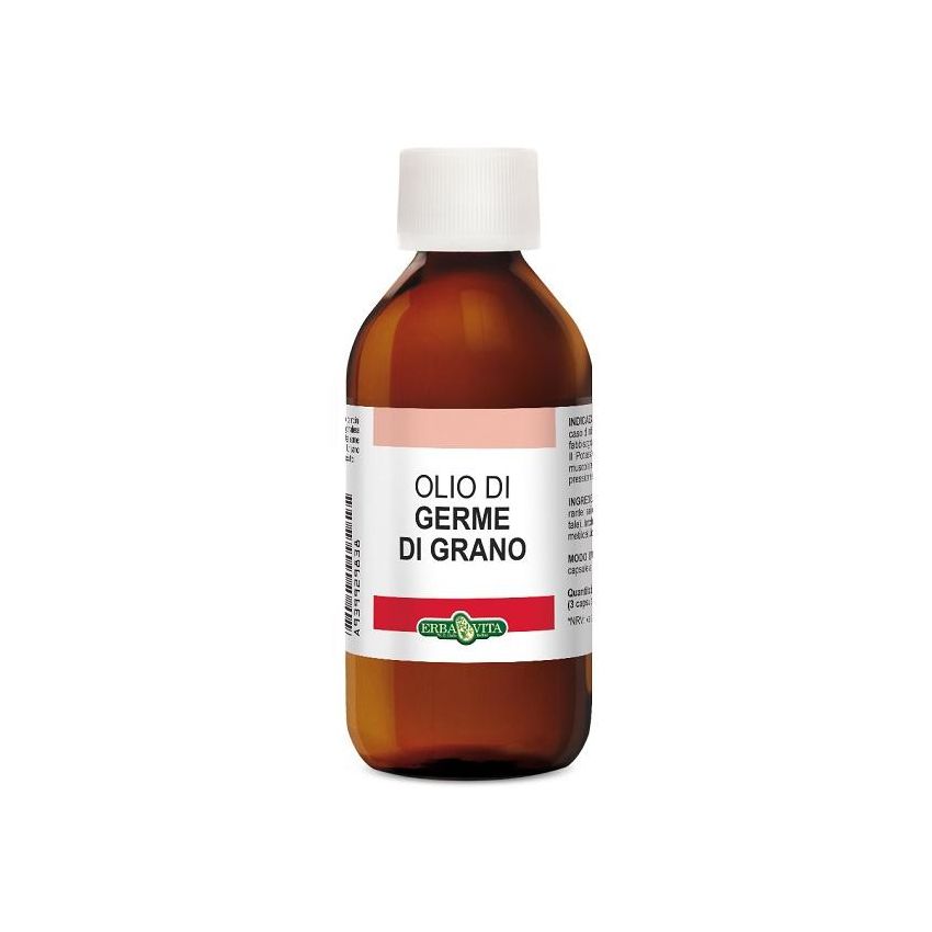 Olio Di Germe Di Grano di Erba Vita - 100ml