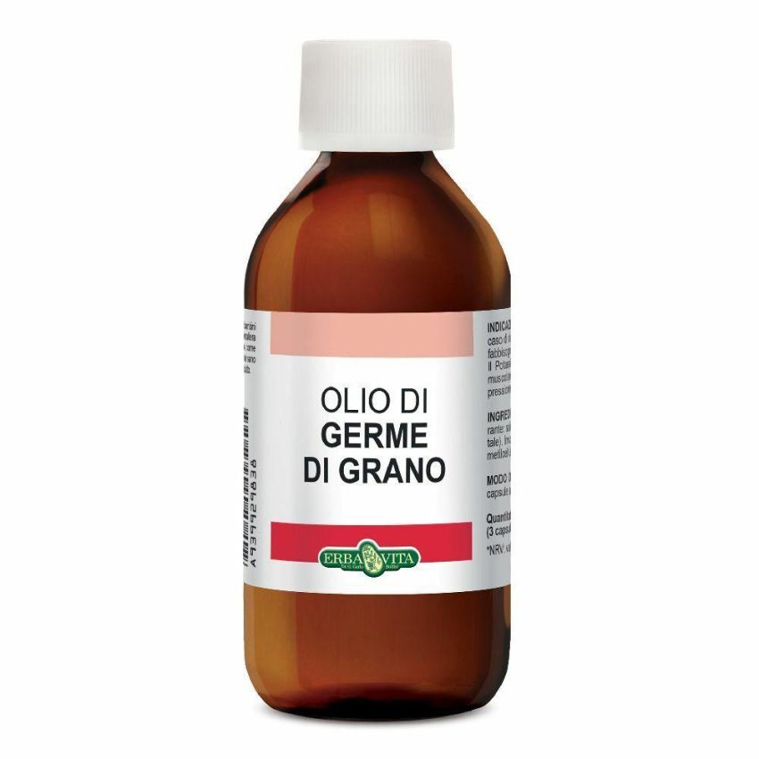Erba Vita Olio di Germe di Grano Puro 200ml