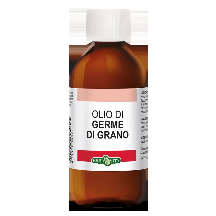 Erba Vita Olio di Germe di Grano Puro 200ml