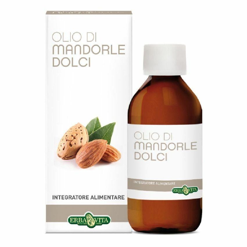 Olio di Mandorle Dolci Erba Vita - 100ml