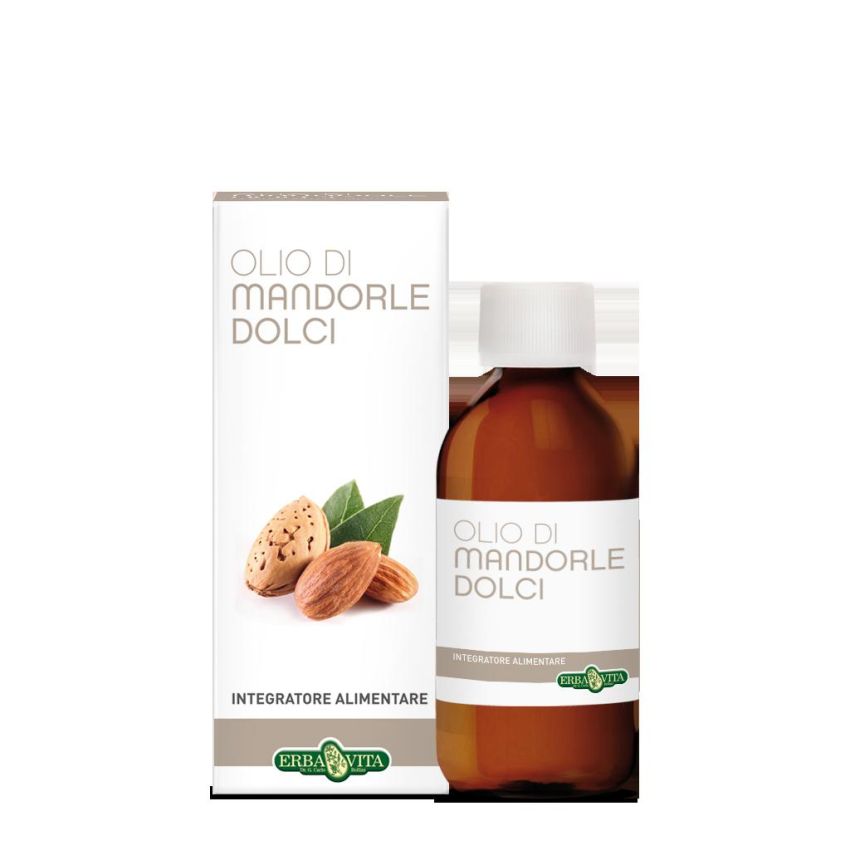 Olio di Mandorle Dolci Erba Vita - 100ml
