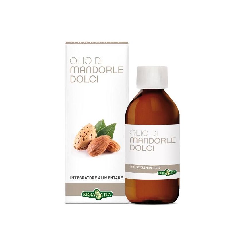 Olio di Mandorle Dolci Erba Vita - 100ml