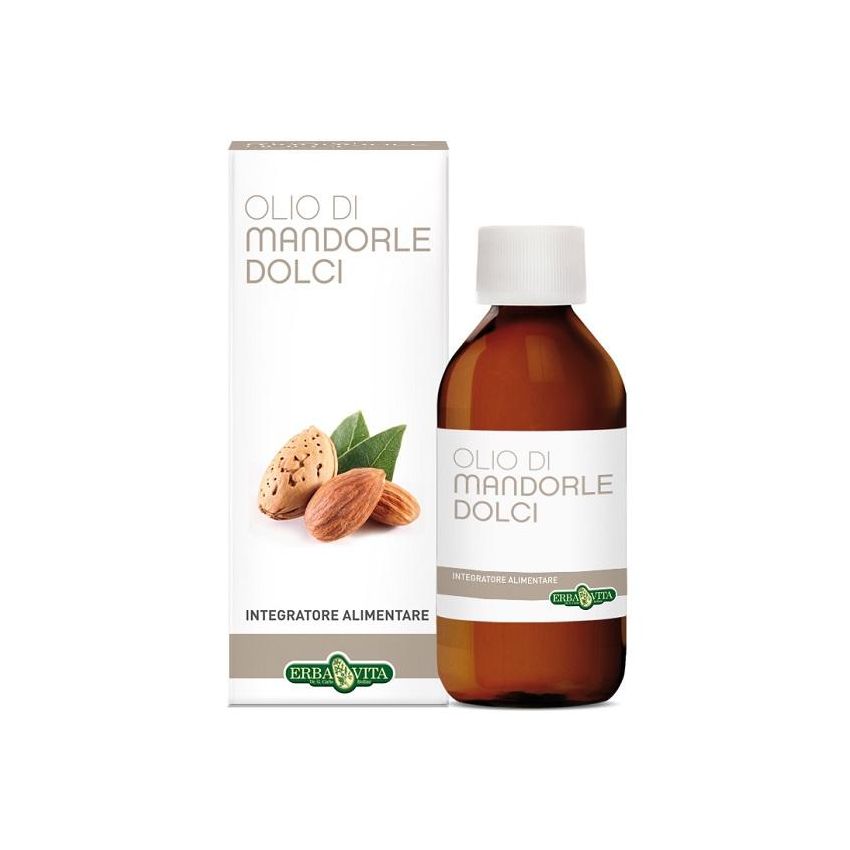 Olio di Mandorle Dolci Erba Vita - 100ml