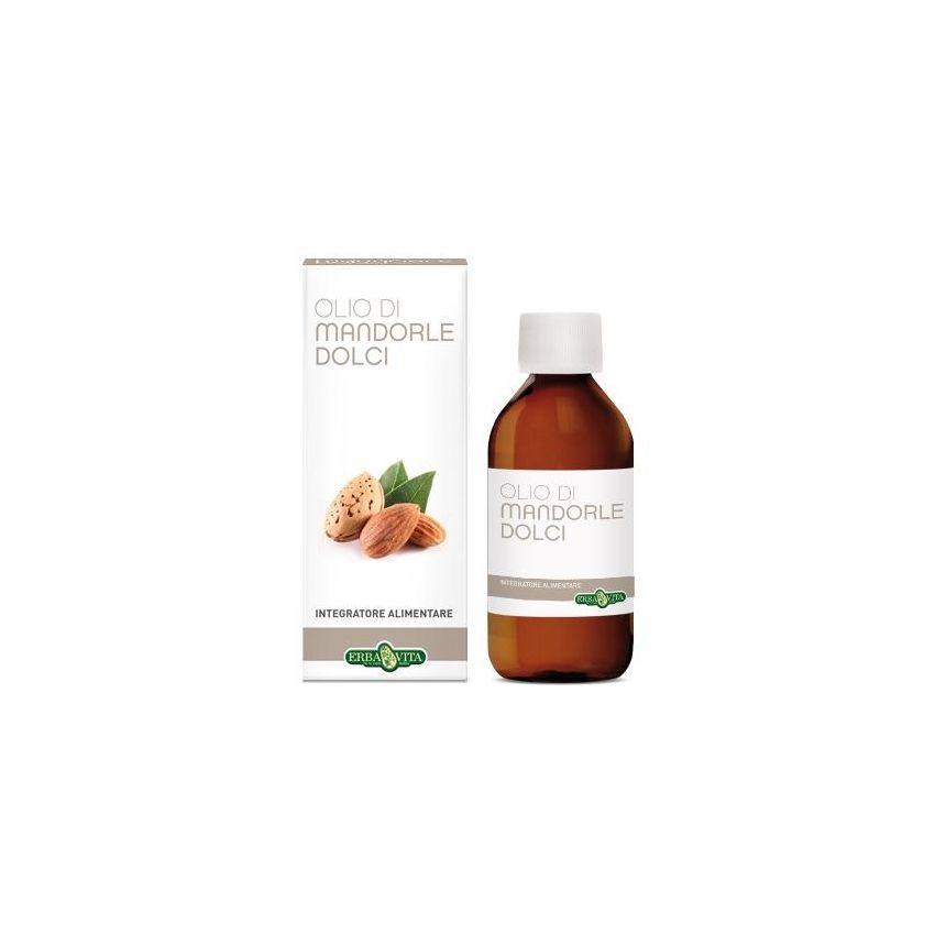 Olio di Mandorle Dolci 200ml di Erba Vita