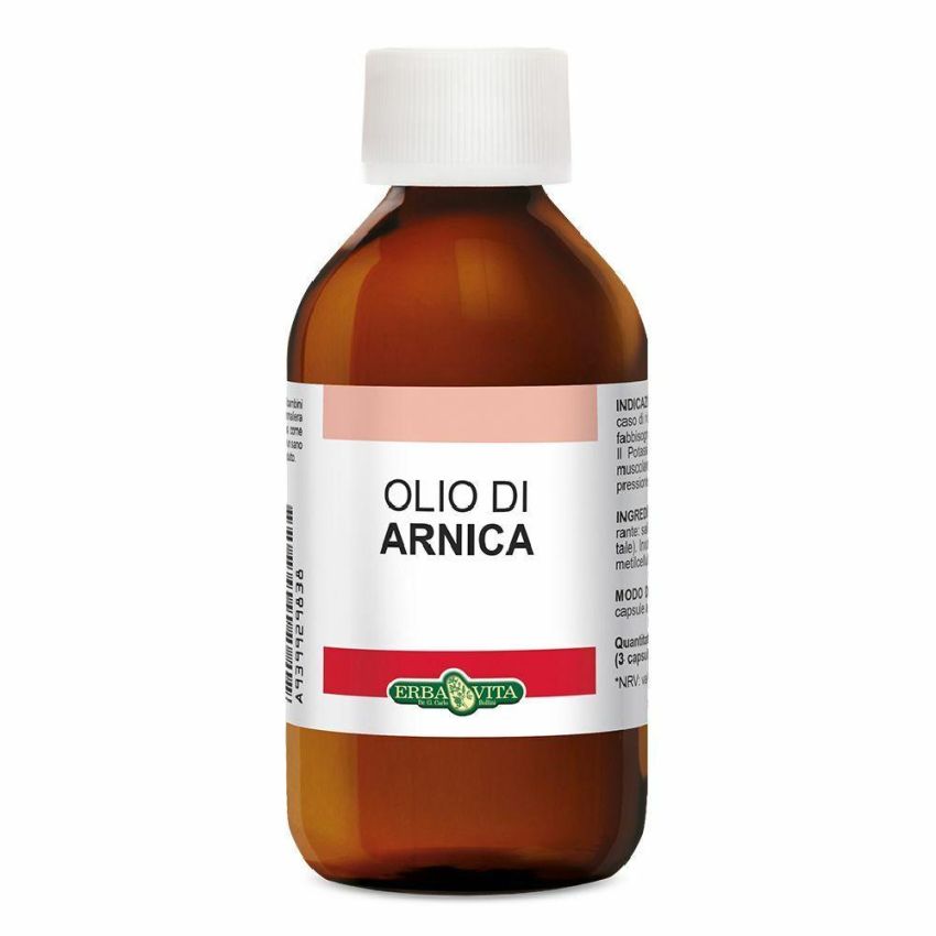 Olio di Arnica 100ml di Erba Vita