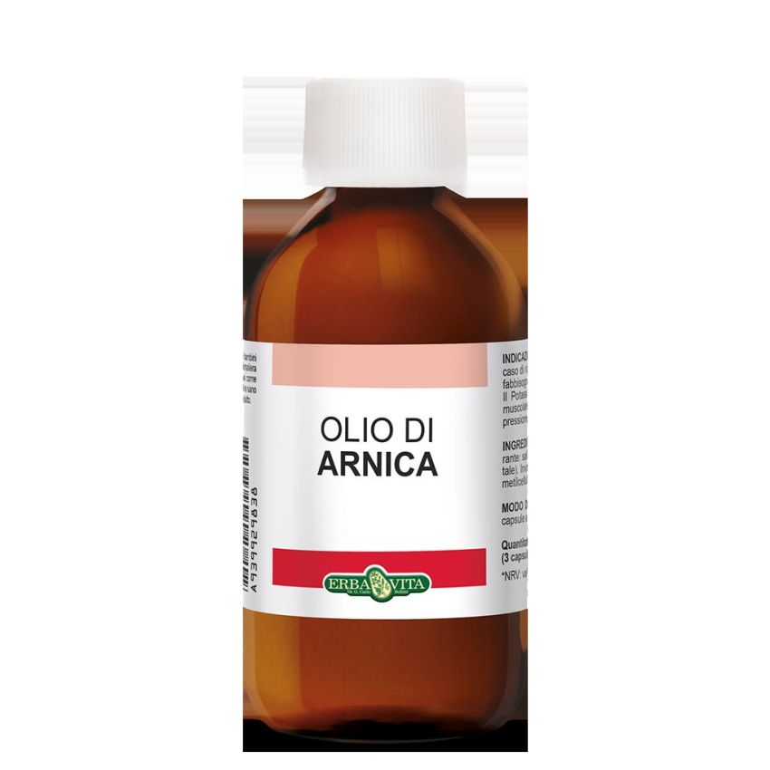 Olio di Arnica 100ml di Erba Vita