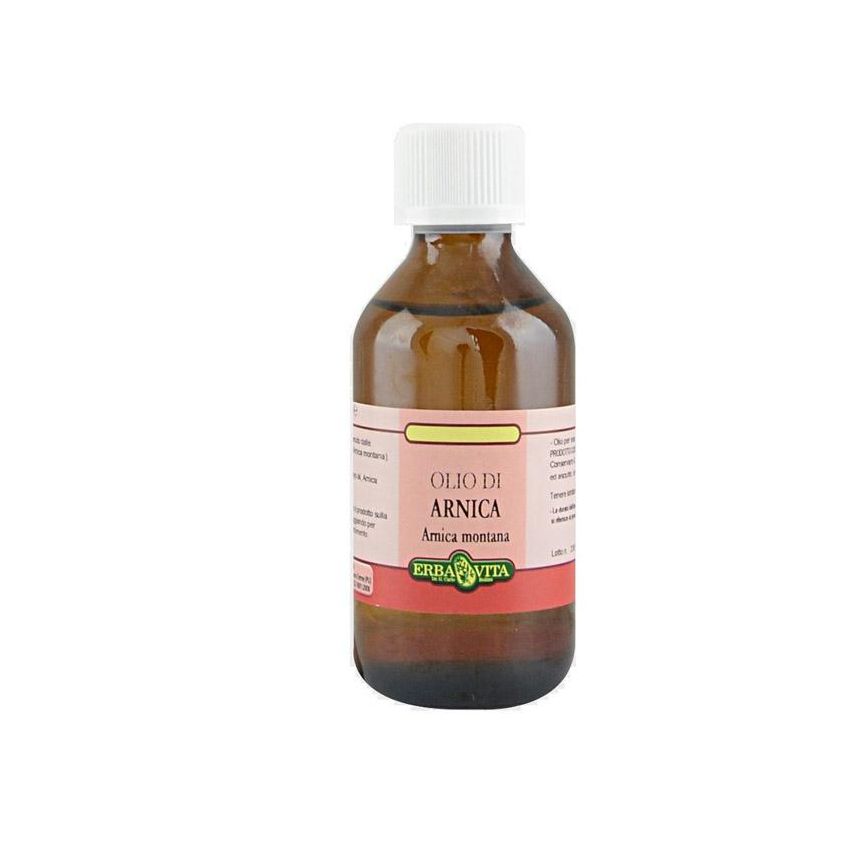 Olio di Arnica 100ml di Erba Vita