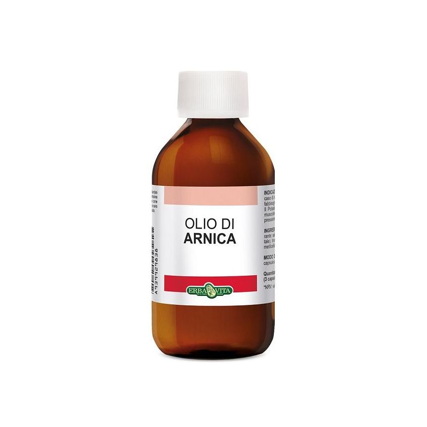 Olio di Arnica 100ml di Erba Vita