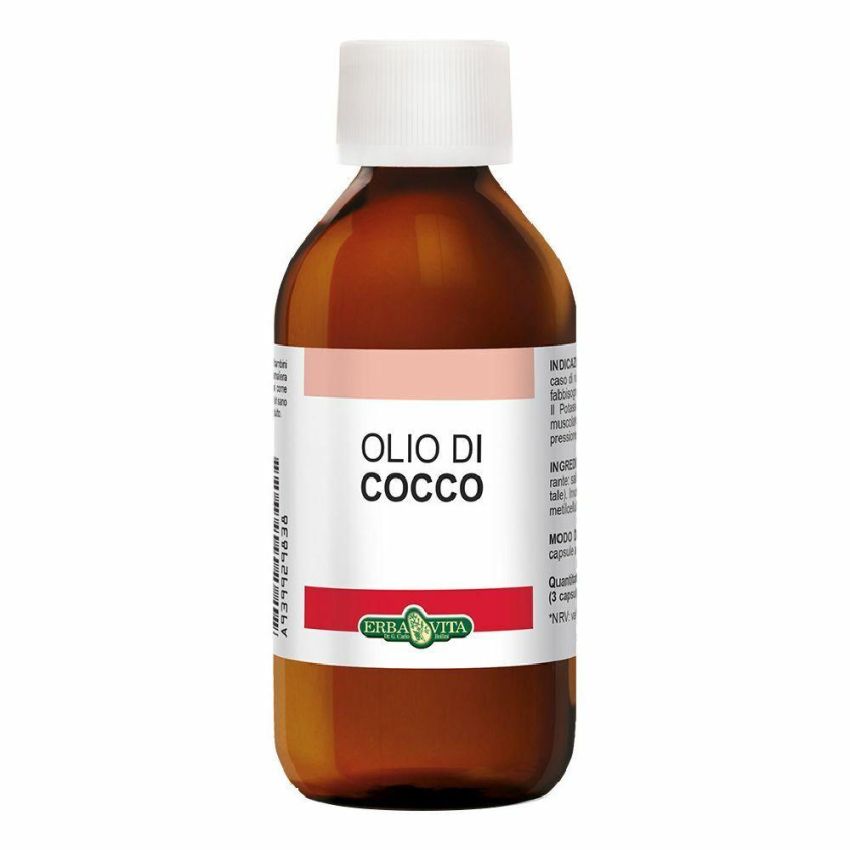 Erba Vita Olio di Cocco Puro 100ml