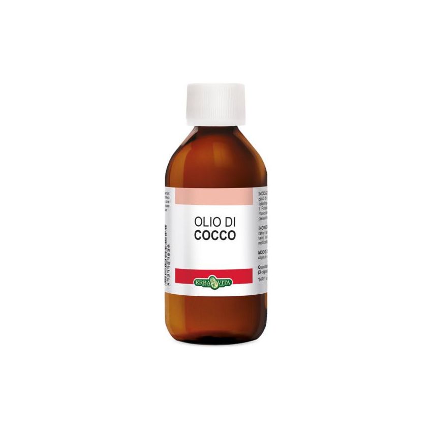 Erba Vita Olio di Cocco Puro 100ml