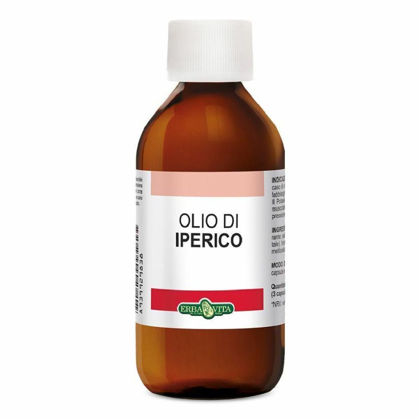 Olio Iperico Erba Vita 100ml