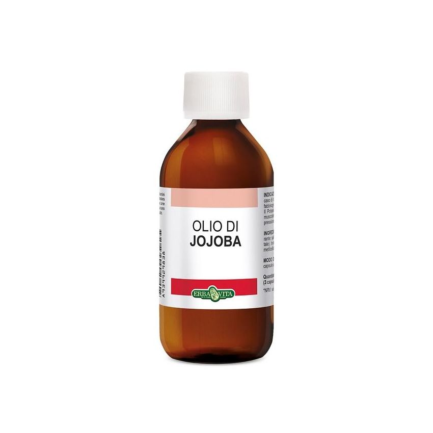 Olio di Jojoba Puro 100ml by Erba Vita