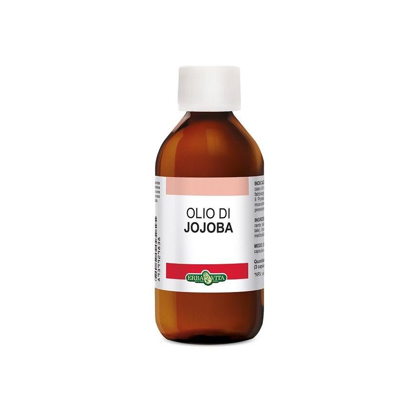Olio di Jojoba Puro 100ml by Erba Vita