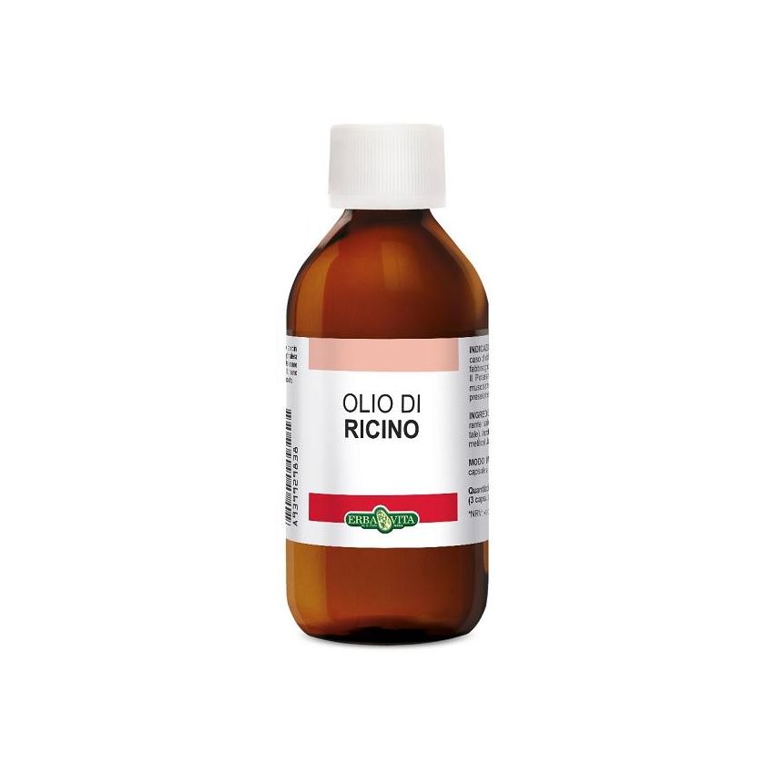 Olio di Ricino Puro 100ml