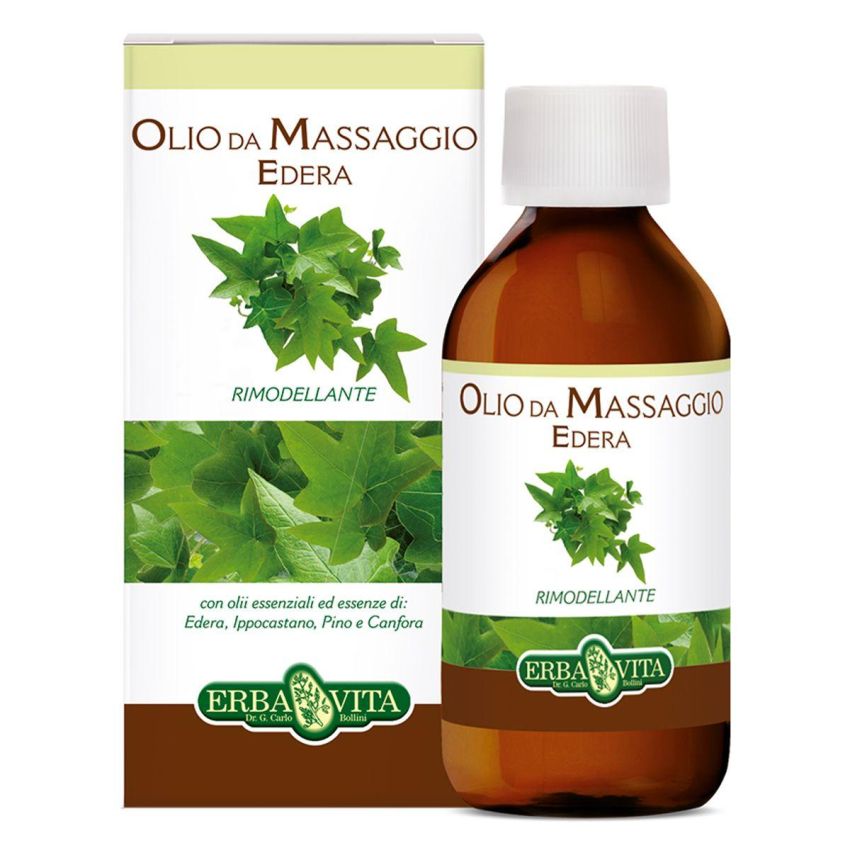 Erba Vita - Olio da Massaggio all'Edera, 250ml