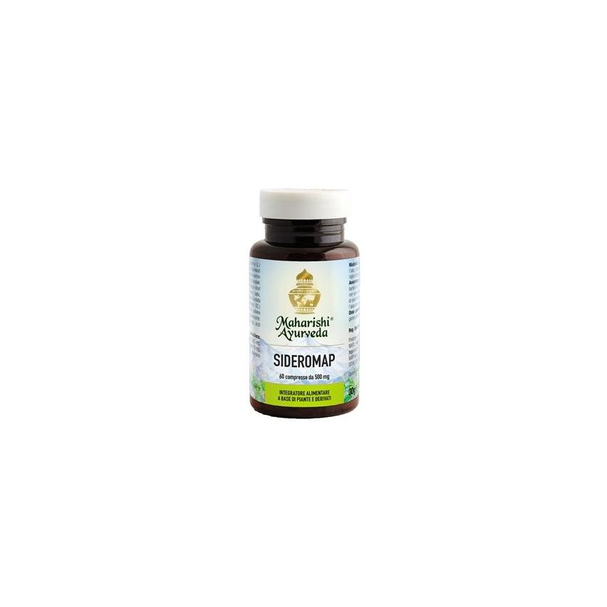 Sideromap - 60 Compresse Multivitaminiche Antianemiche