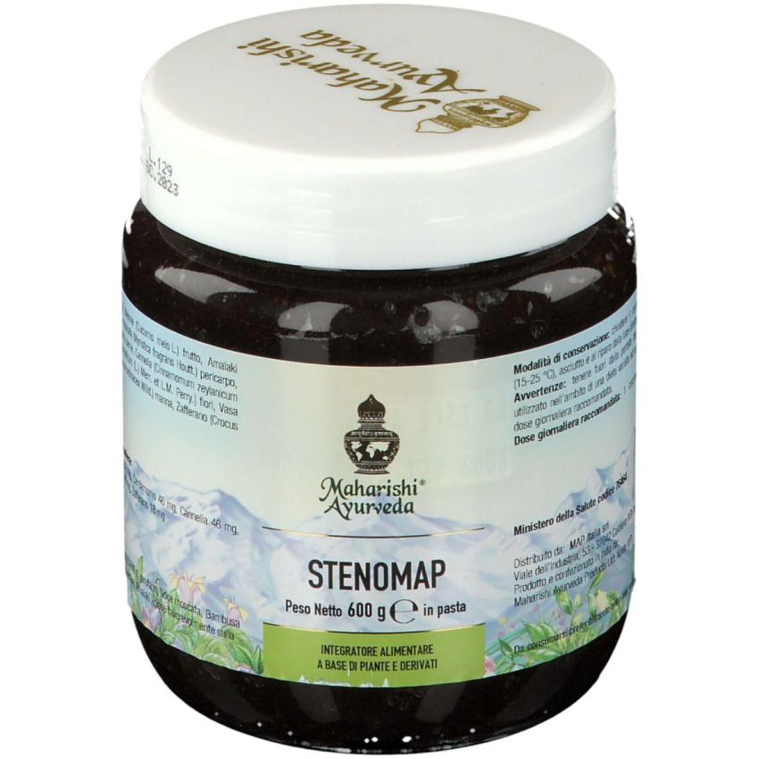 Stenomap Premium Pasta 600g