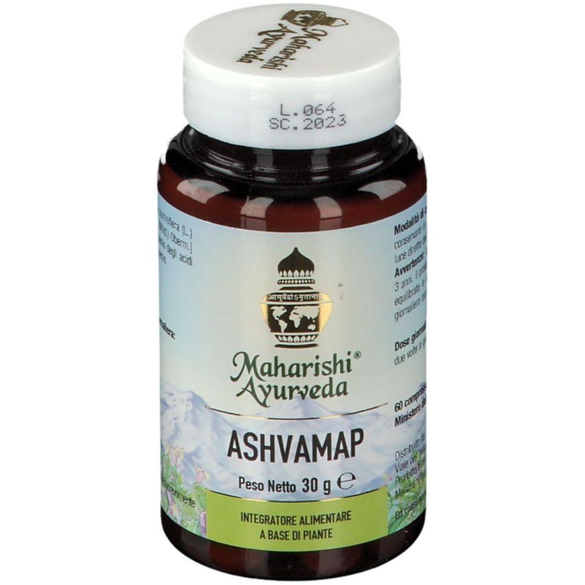 Compresse AshVamap da 60 Pezzi