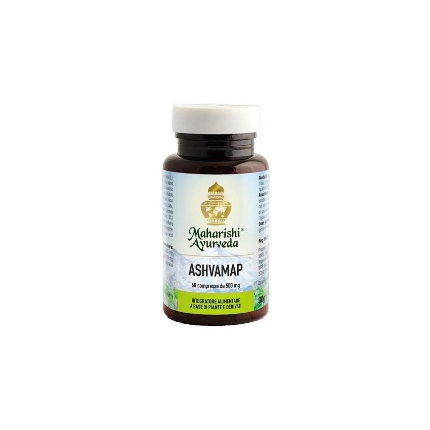 Compresse AshVamap da 60 Pezzi
