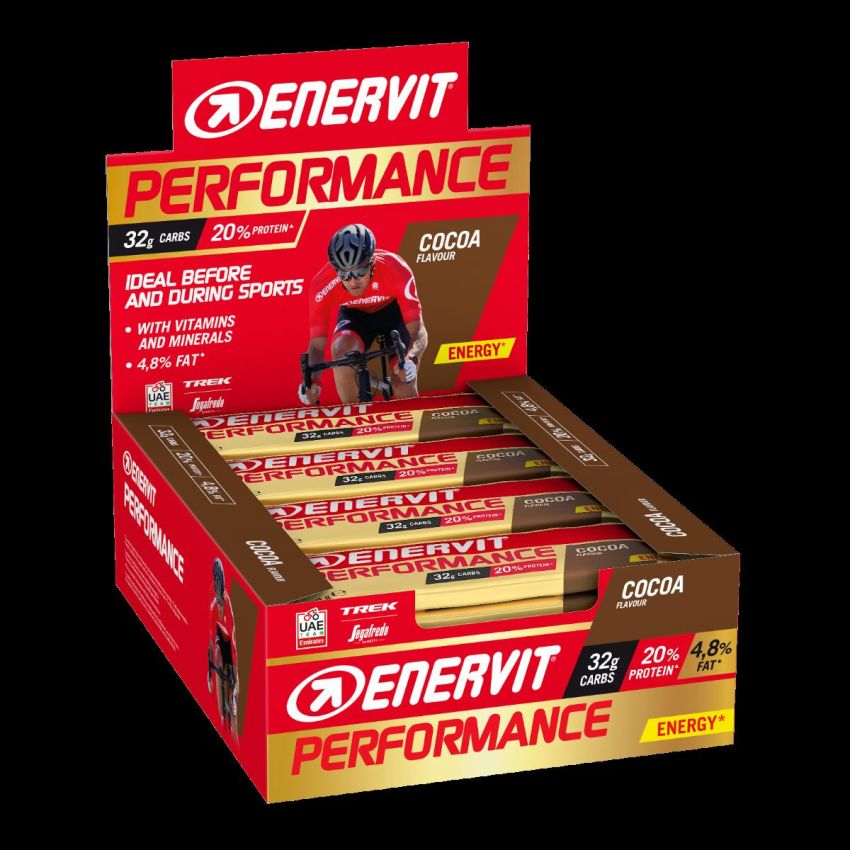 Barretta Energetica al Cacao Enervit Power Sport Competition