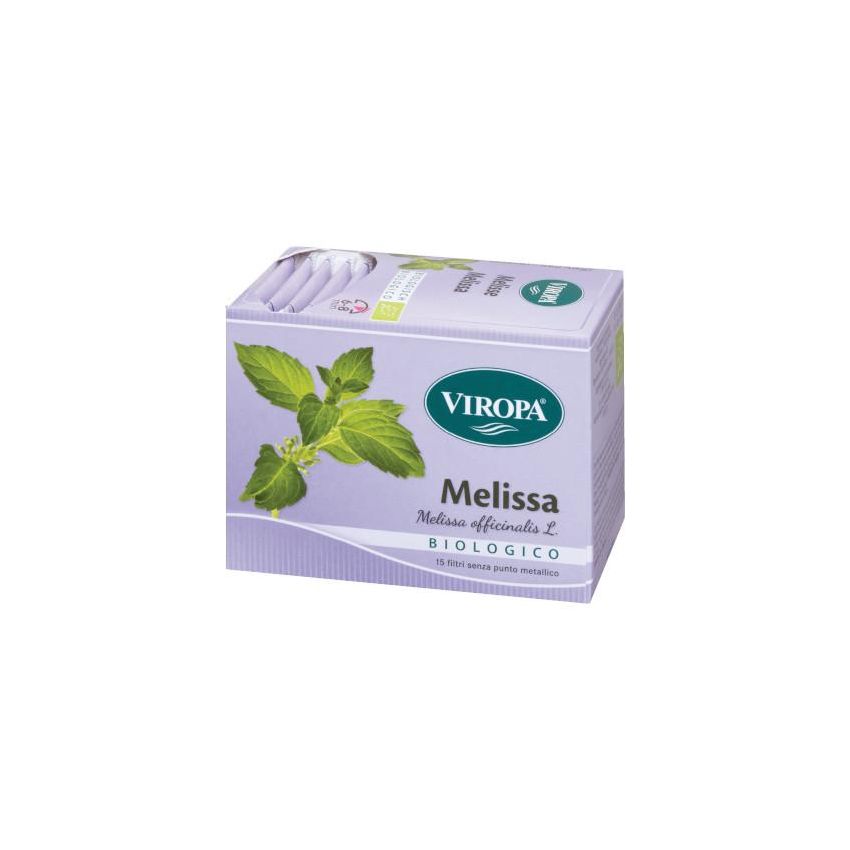Viropa Melissa Bio - Infuso Naturale con 15 Bustine