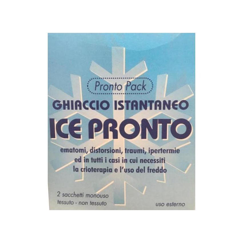 Busta di Ghiaccio Istantaneo Ice Pronto - Pacco da 2