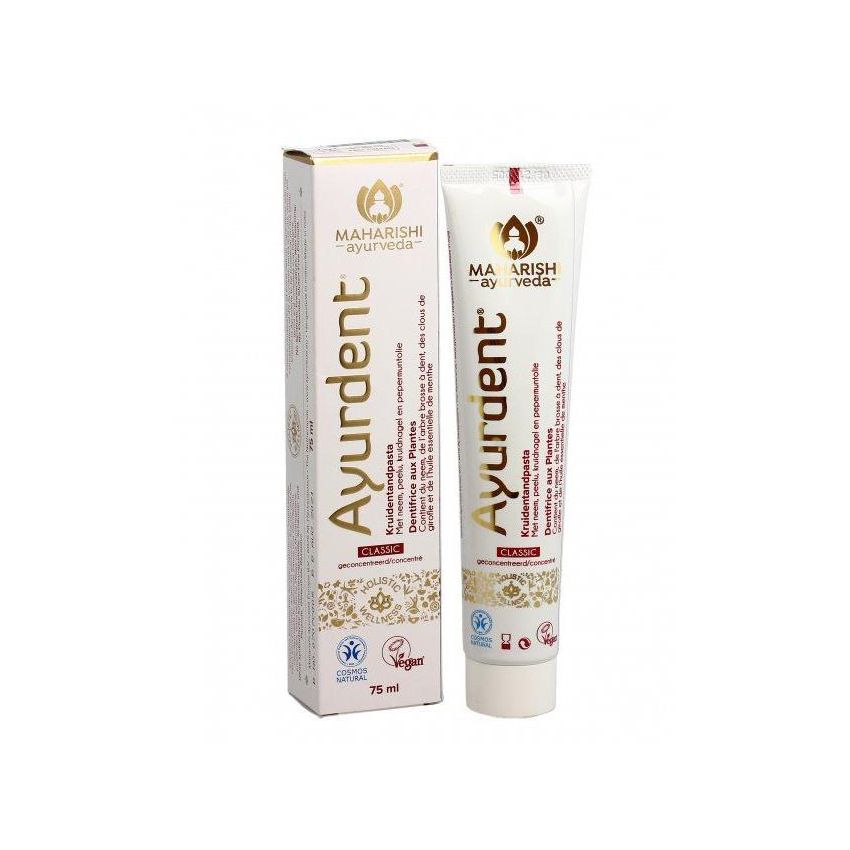 Dentifricio Ayurdent 75ml per Cura Naturale dei Denti