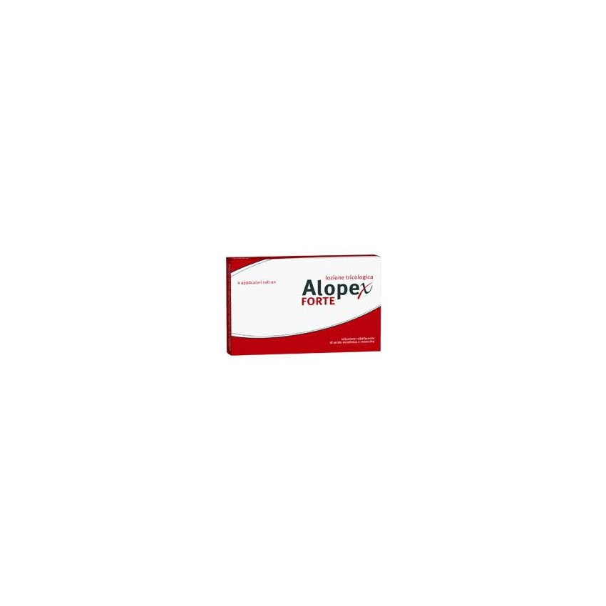 Lozione Tricologica Fortificante Alopex da 40ml