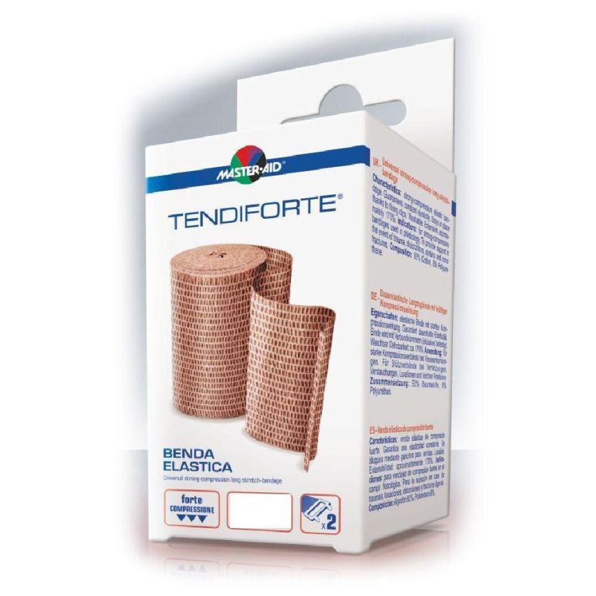 Master-Aid Benda Elastica Tendiforte 8cmx700cm