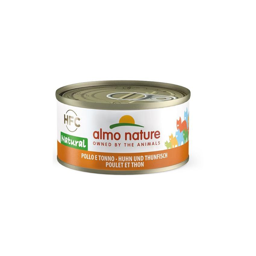 Almo Nature HFC Tonno e Pollo per Gatti Adulti - 70g