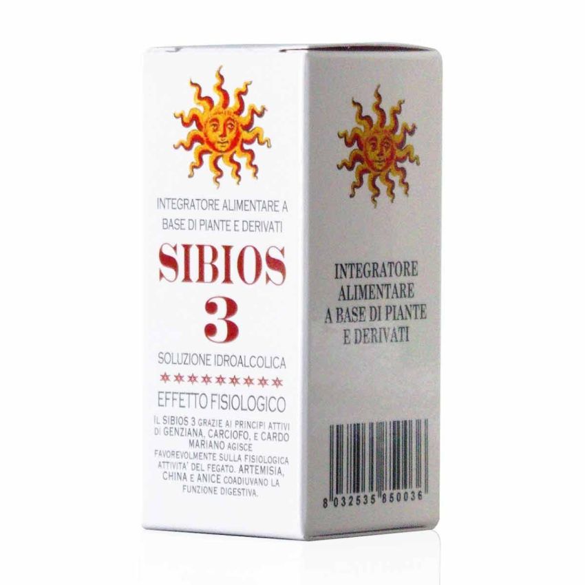 Sibios 03 Gocce 50ml - Integratore Alimentare