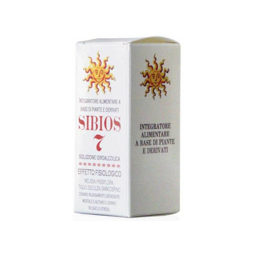 SIBIOS 07 Gocce per Bocca 50ml