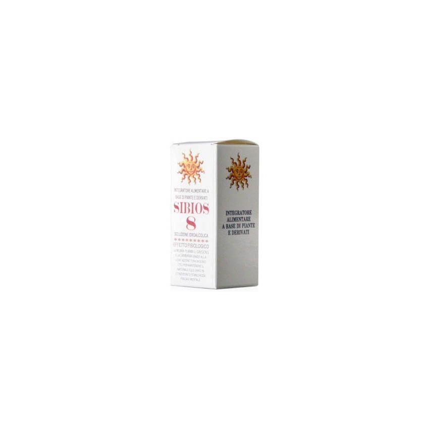 SIBIOS 08 Gocce, Flacone da 50ML