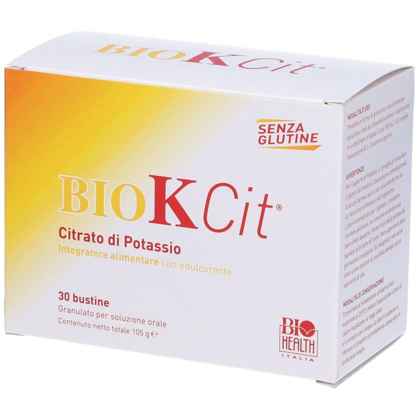 Bio KCit Supplemento Naturale - 30 Bustine