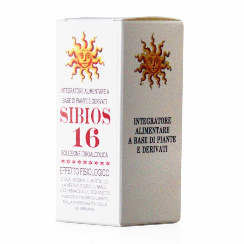 SIBIOS Gocce da 16 GTT, Flacone da 50 ml