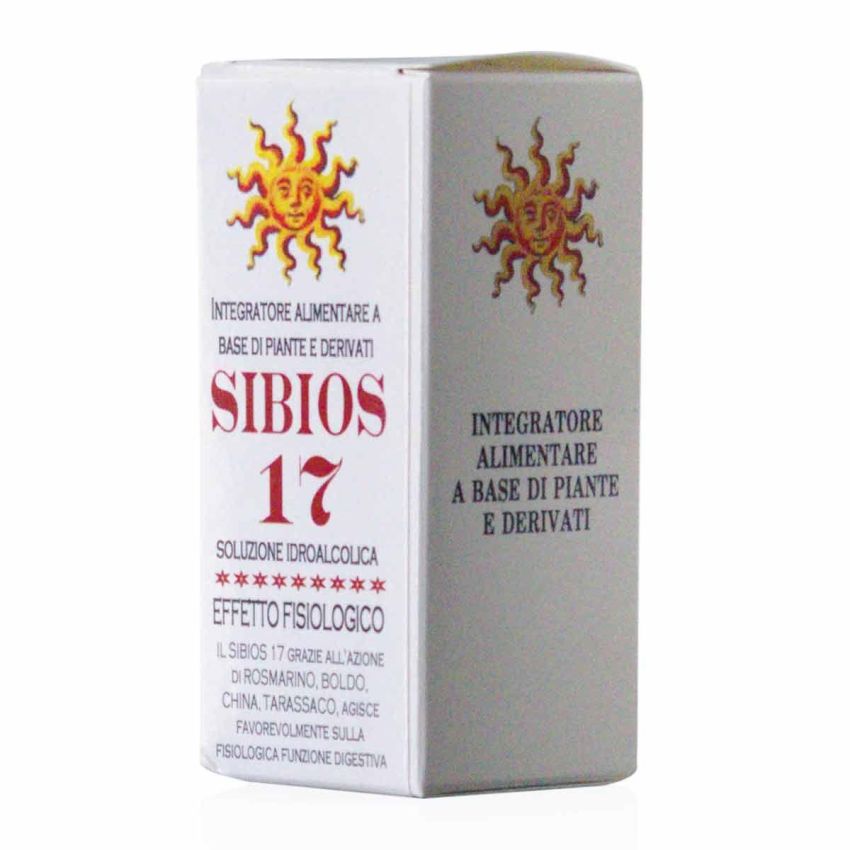Sibios 17 Gocce Benefiche - Flacone da 50ml