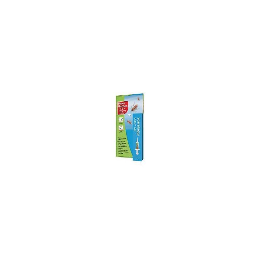 Gel Solfac in Tubo da 20g per l'Eradicazione dei Scarafaggi