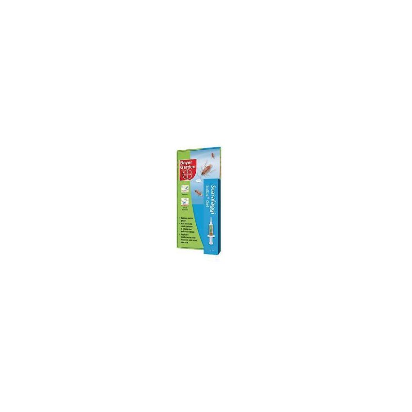 Gel Solfac in Tubo da 20g per l'Eradicazione dei Scarafaggi