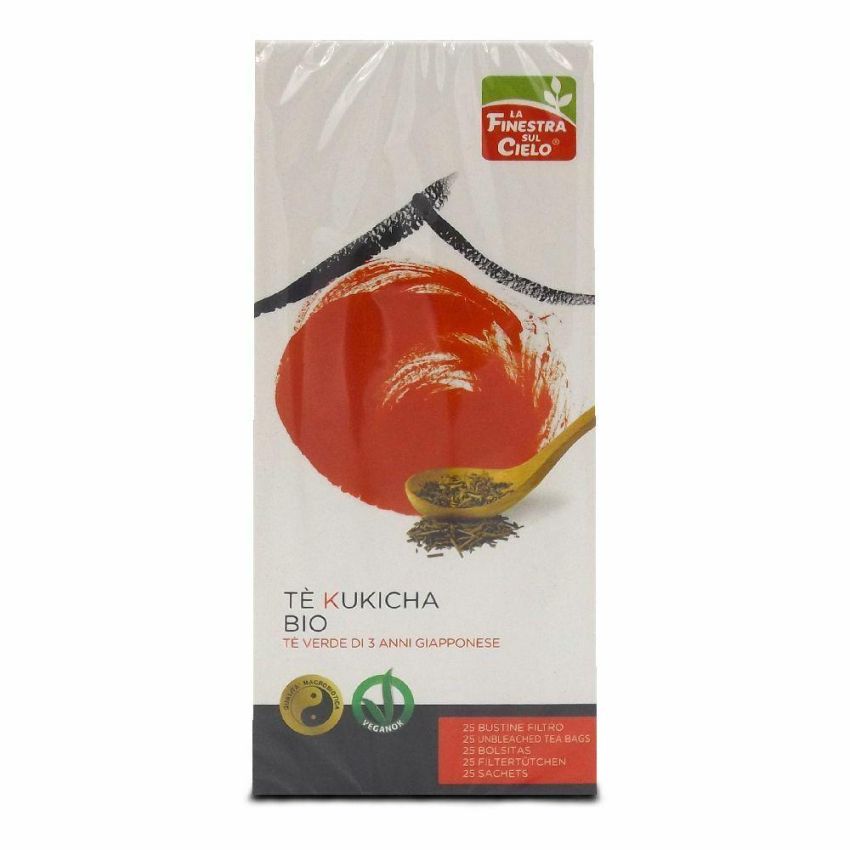 La Finestra Sul Cielo - Tè Kukicha di 3 Anni in Bustine