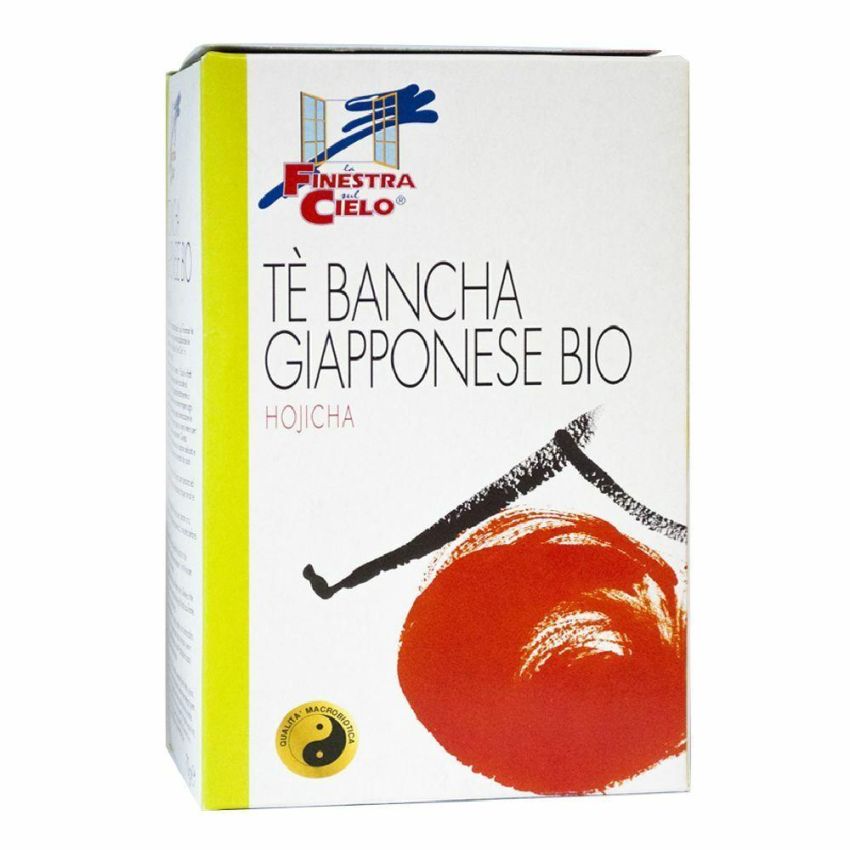 T√® Biologico Hojicha Bancha La Finestra Sul Cielo - 70g