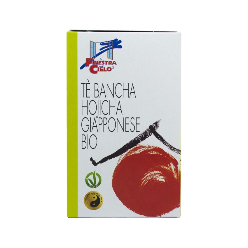 T√® Biologico Hojicha Bancha La Finestra Sul Cielo - 70g