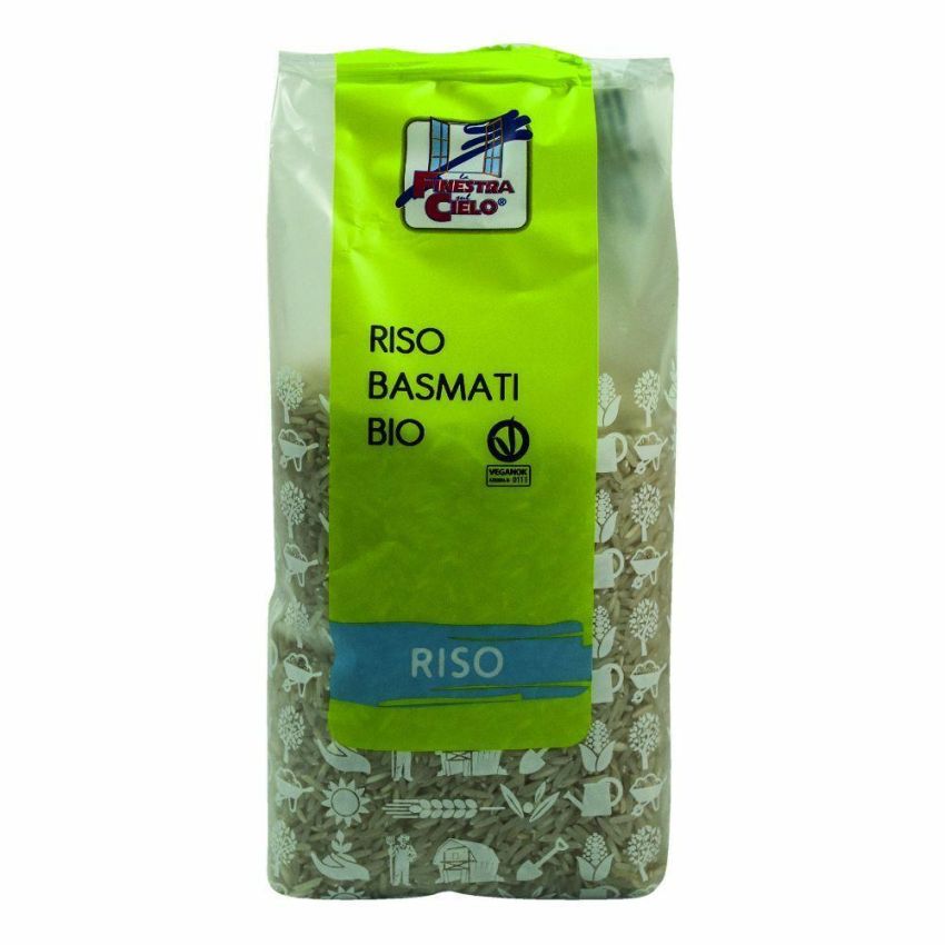 Riso Basmati Bianco Biologico - 500g