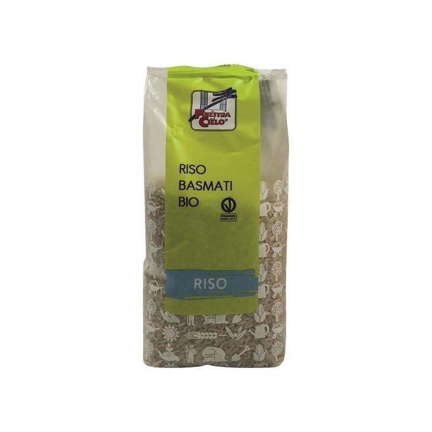 Riso Basmati Bianco Biologico - 500g