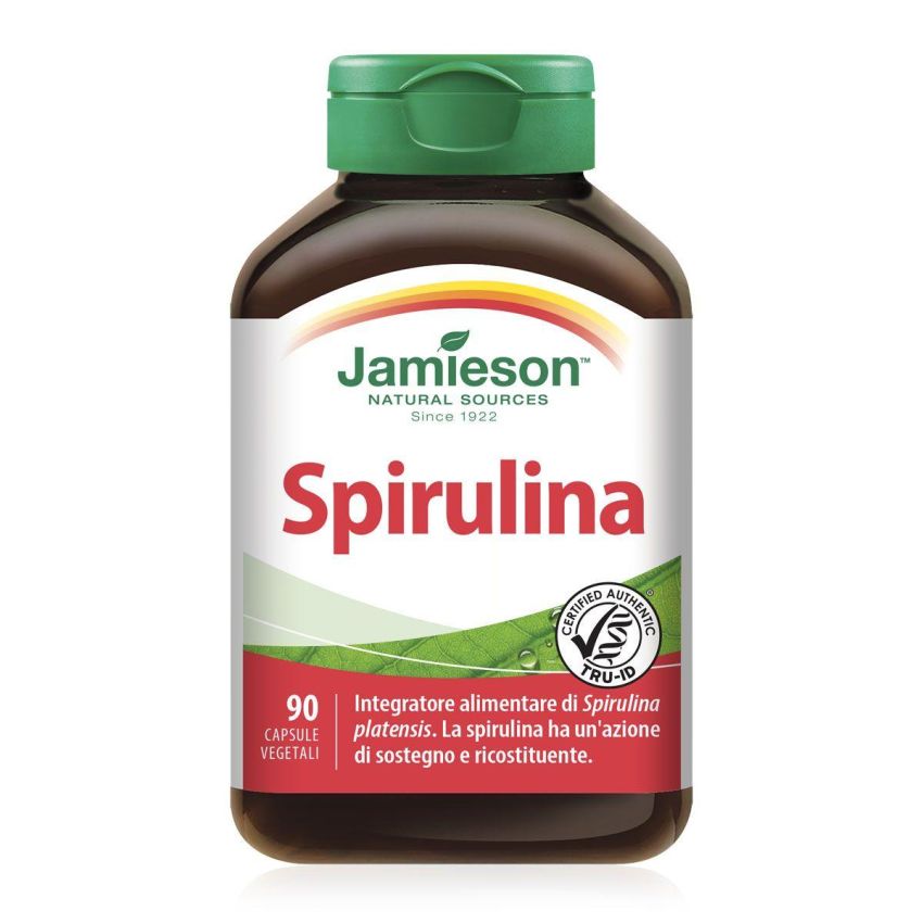 Jamieson Spirulina Supplement, 90 Capsule
