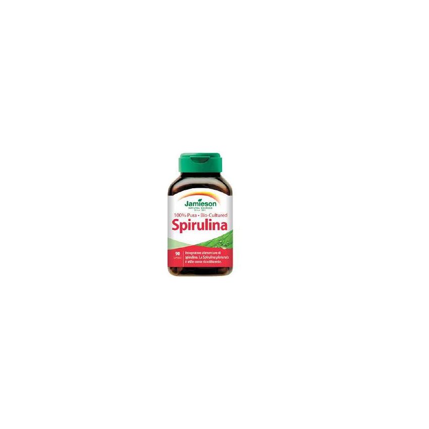 Jamieson Spirulina Supplement, 90 Capsule