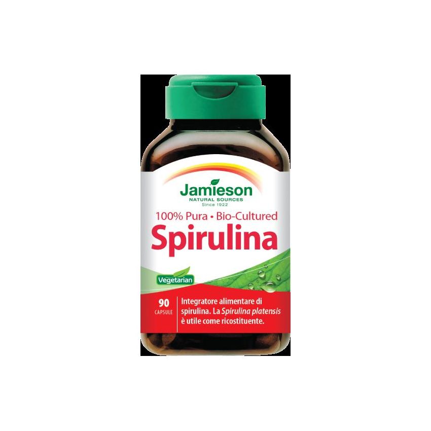 Jamieson Spirulina Supplement, 90 Capsule