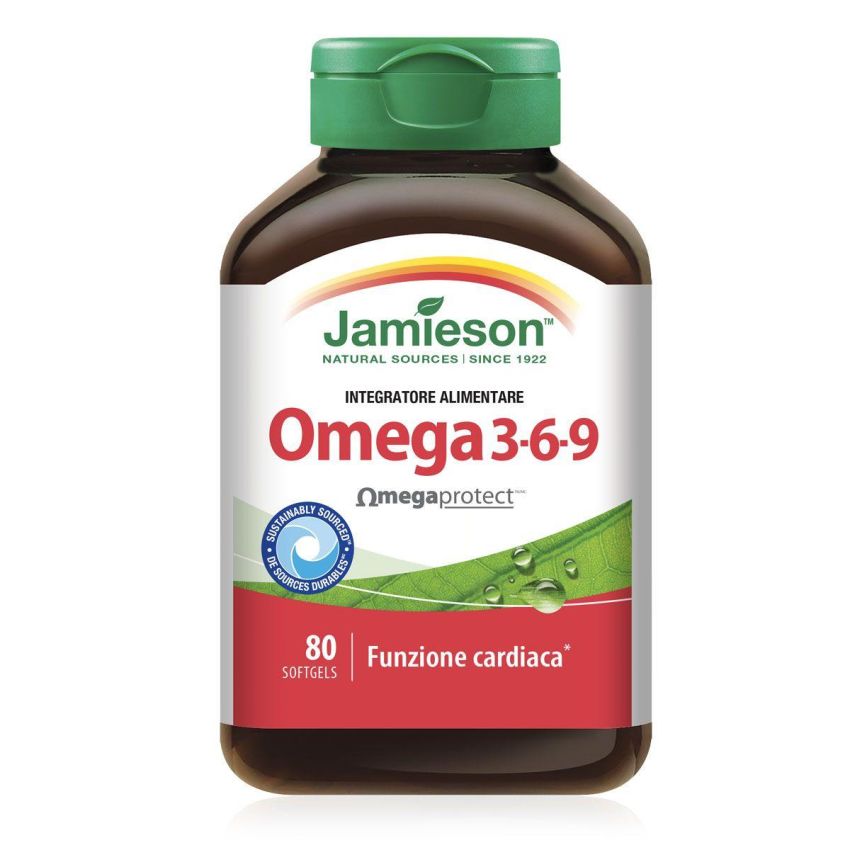 Omega 3, 6, 9 Complesso Nutrizionale - 80 Perle Softgel