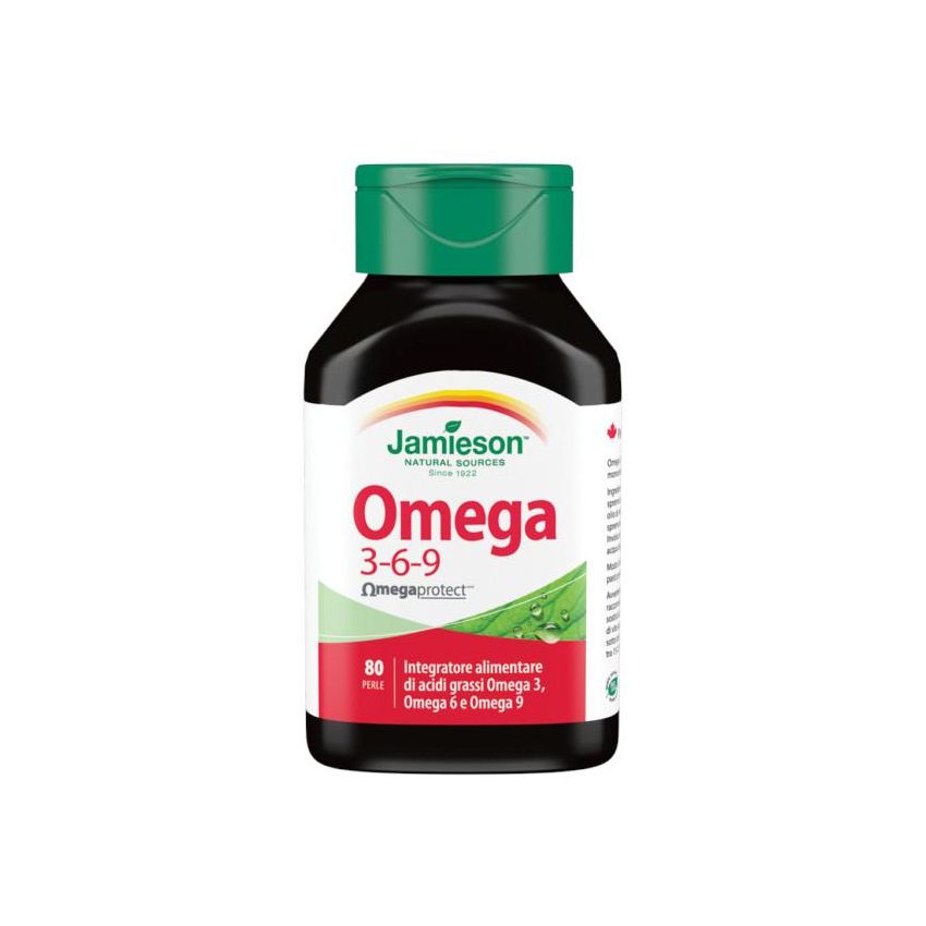 Omega 3, 6, 9 Complesso Nutrizionale - 80 Perle Softgel