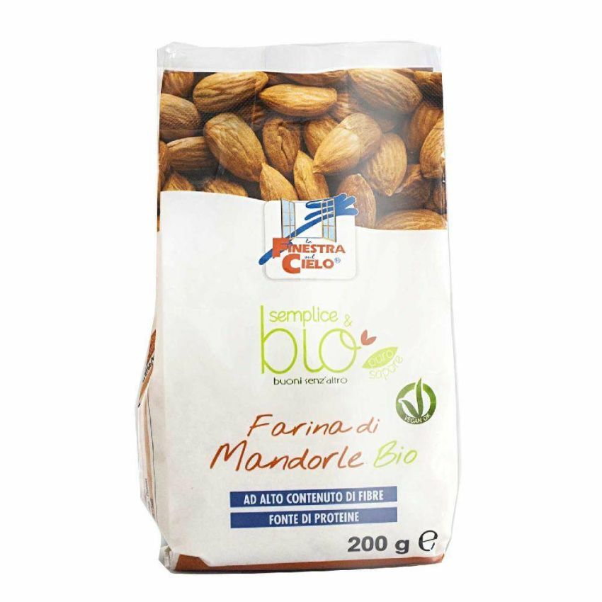 Farina Biologica di Mandorle La Finestra Sul Cielo - 200g